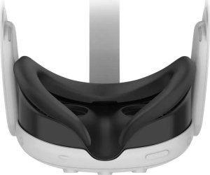 Vortex Virtual Reality Silikonowa ochronka na twarz do Meta Quest 3 | Czerwona 4