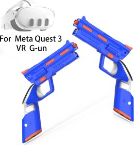 Vortex Virtual Reality Replika pistoletu na kontrolery do Meta Quest 3 | Niebieska 5