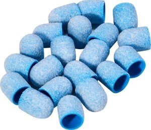 EXO Exo blue med kapturek ścierny 10mm /80 20szt Med Cap 1