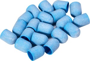 EXO Exo blue med kapturek ścierny 10mm /220 20szt Med Cap 1