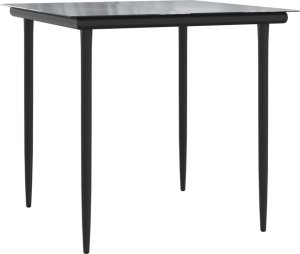 vidaXL 3-cz. zestaw mebli ogrodowych z poduszkami, beżowy, polirattan 7