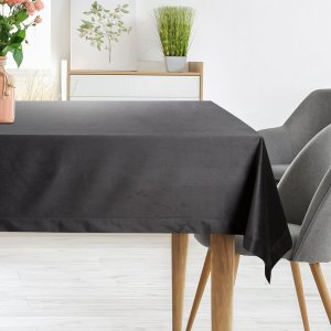 Eurofirany OBRUS MELINDA 140 X 180 CM CZARNY 1