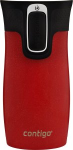 Contigo Kubek termiczny Contigo West Loop Mini 300ml - czerwony metalik 1