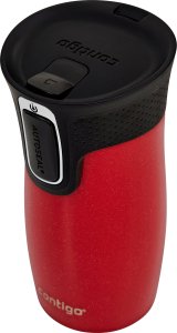 Contigo Kubek termiczny Contigo West Loop Mini 300ml - czerwony metalik 6