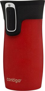 Contigo Kubek termiczny Contigo West Loop Mini 300ml - czerwony metalik 10