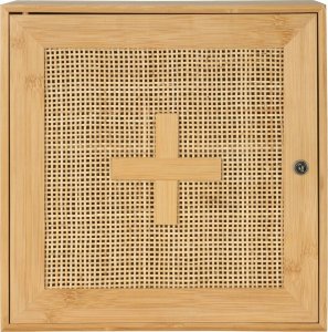 Wenko Apteczka ALLEGRE BAMBOO, 30 x 30 cm, WENKO 2
