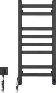 Grzejnik łazienkowy Navin Electric towel dryer Navin Avangard 480*600 Sensor left black 12-228153-4860 2