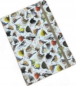 Teka Notatnik z gumk± A5 LCN02 Ptaszki 2