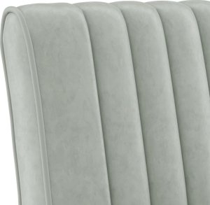 vidaXL Fotel, jasnoszary, obity aksamitem 6