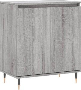 vidaXL Komoda, szary dąb sonoma, 60x35x70 cm 13