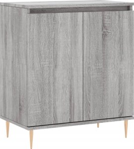 vidaXL Komoda, szary dąb sonoma, 60x35x70 cm 2