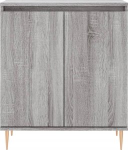 vidaXL Komoda, szary dąb sonoma, 60x35x70 cm 5