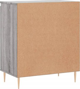 vidaXL Komoda, szary dąb sonoma, 60x35x70 cm 8