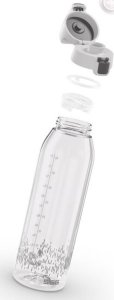 SIGG Butelka Total Clear One Anthracite My Planet 1.5L 2