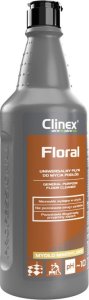 Clinex Clinex Floral Mydło Marsylskie - Uniwersalny płyn do mycia podłóg - 1 l 1