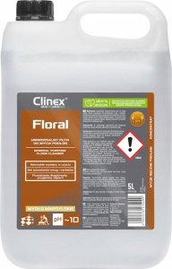 Clinex Clinex Floral Mydło Marsylskie - Uniwersalny płyn do mycia podłóg - 5 l 1