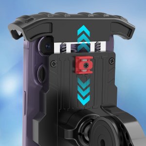 Choetech Uchwyt Choetech H067 do telefonu rowerowy regulowany - szary 11