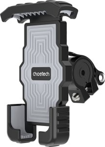 Choetech Uchwyt Choetech H067 do telefonu rowerowy regulowany - szary 2