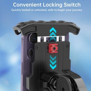 Choetech Uchwyt Choetech H067 do telefonu rowerowy regulowany - szary 6