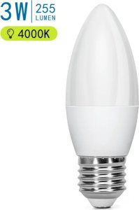 Aigostar  Żarówka LED C37 E27 3W LED C37 E27 3W 2