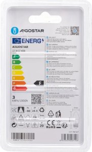 Aigostar  Żarówka LED C37 E27 3W LED C37 E27 3W 6