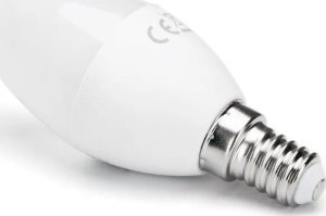 Aigostar  Żarówka LED C37 E14 3W LED C37 E14 3W 2