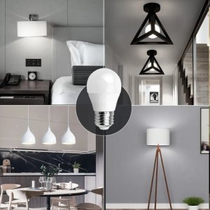 Aigostar  Żarówka LED G45 E27 3W LED G45 E27 3W 4