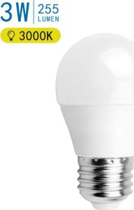 Aigostar  Żarówka LED G45 E27 3W LED G45 E27 3W 2
