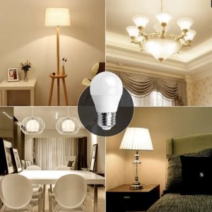 Aigostar  Żarówka LED G45 E27 3W LED G45 E27 3W 4