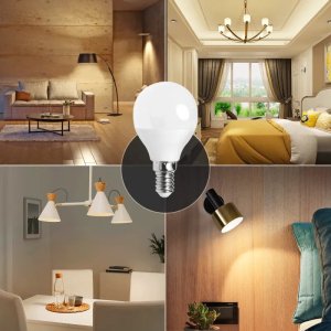 Aigostar  Żarówka LED G45 E14 3W LED G45 E14 3W 3