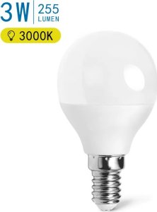 Aigostar  Żarówka LED G45 E14 3W LED G45 E14 3W 2
