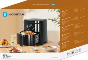 Frytkownica beztłuszczowa Aigostar  Frytkownica beztłuszczowa 7L 1900W Frytkownica beztłuszczowa 7L 1900W 4