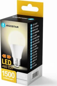 Aigostar  Żarówka LED A60 E27 15W 3000k LED A60 E27 15W 3000k 1