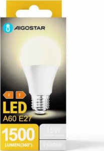 Aigostar  Żarówka LED A60 E27 15W 3000k LED A60 E27 15W 3000k 4
