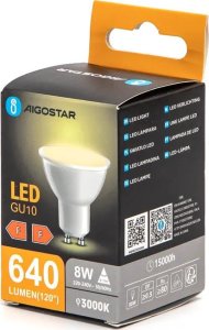 Aigostar  Żarówka LED GU10 8W 3000K LED GU10 8W 3000K 2