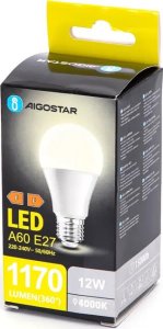 Aigostar  Żarówka LED A60 E27 12W 4000k LED A60 E27 12W 4000k 1