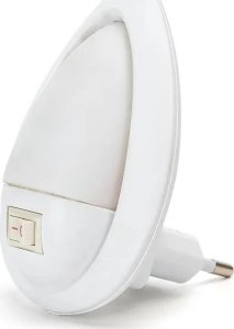 Lampka wtykowa do gniazdka Aigostar  Lampka nocna LED z wyłącznikiem Lampka nocna LED z wyłącznikiem 2