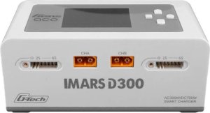 Gens Ace Ładowarka Gens Ace IMARS D300 G-Tech Channel AC/DC 300W/700W RC Biała 2