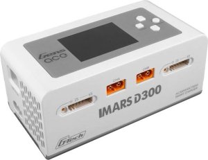 Gens Ace Ładowarka Gens Ace IMARS D300 G-Tech Channel AC/DC 300W/700W RC Biała 3