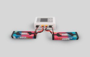 Gens Ace Ładowarka Gens Ace IMARS D300 G-Tech Channel AC/DC 300W/700W RC Biała 6