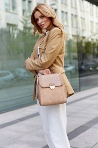 Peterson Plecaczek damski ze skóry ekologicznej - Peterson NoSize 11