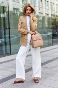 Peterson Plecaczek damski ze skóry ekologicznej - Peterson NoSize 12