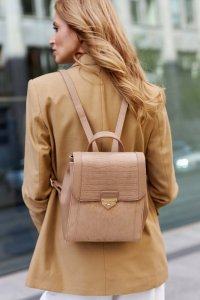 Peterson Plecaczek damski ze skóry ekologicznej - Peterson NoSize 10