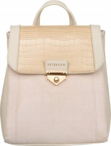 Peterson Plecaczek damski ze skóry ekologicznej - Peterson NoSize 2