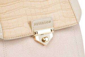 Peterson Plecaczek damski ze skóry ekologicznej - Peterson NoSize 4