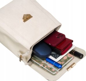 Peterson Plecaczek damski ze skóry ekologicznej - Peterson NoSize 7