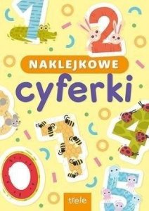 Teka Naklejkowe cyferki. Naklejkowa szkoła 1