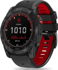 Tech-Protect TECH-PROTECT ICONBAND PRO GARMIN FENIX 3 / 5X / 3HR / 5X PLUS / 6X / 6X PRO / 7X BLACK/RED 1