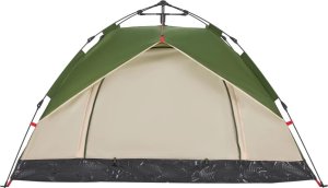 Namiot turystyczny vidaXL vidaXL Namiot turystyczny, 3-os., zielony, szybkie rozkładanie 8