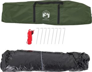 Namiot turystyczny vidaXL vidaXL Namiot turystyczny, 3-os., zielony, szybkie rozkładanie 10